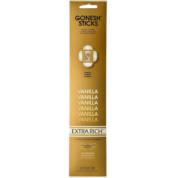 Gonesh Xr Stick Vanilla 20 ct
