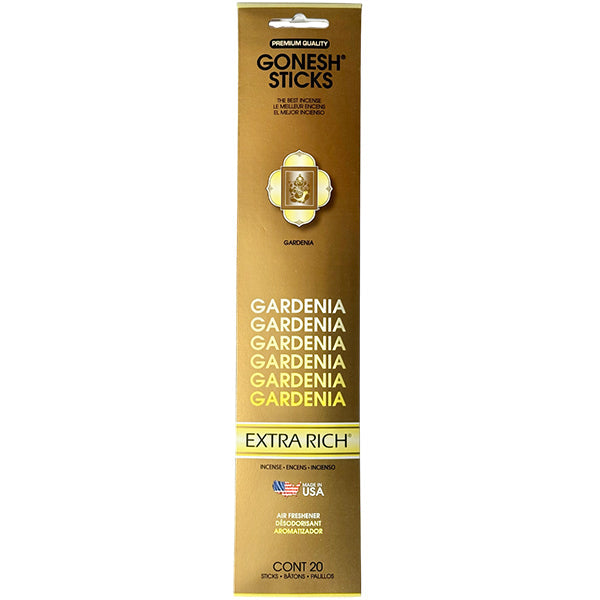 Gonesh Xr Stick Gardenia 20 ct