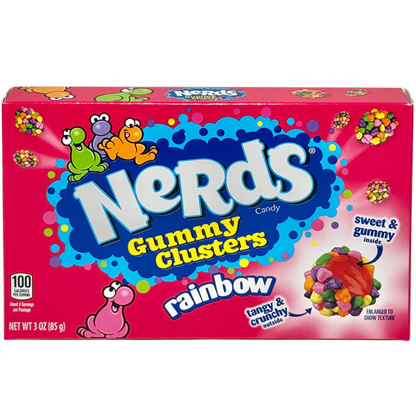 Wonka Nerds Gummy Clusters Theater 85 g