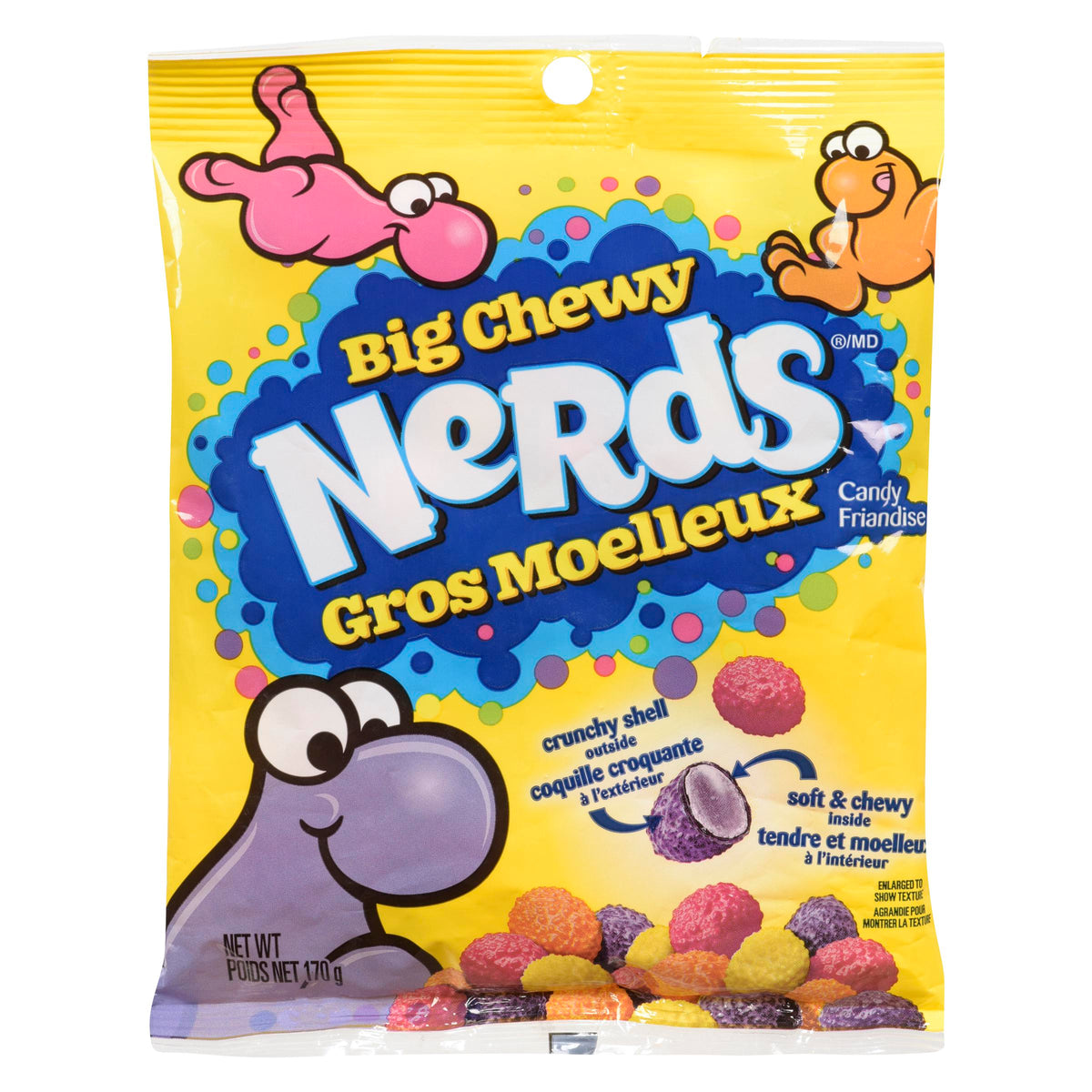 Nerds Big Chewy Candy 170 g