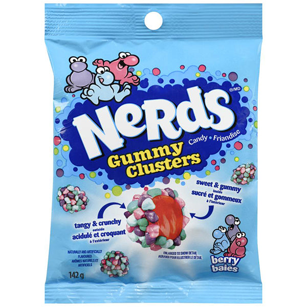 Nerds Gummy Cluster Very Berry 142 g