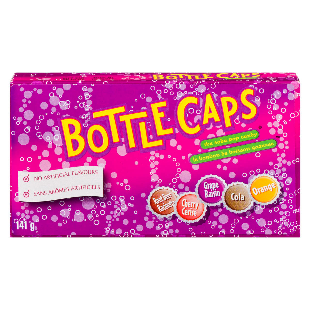 Wonka Bottle Caps Theather 141.7 g