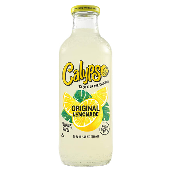 Calypso Natural Lemonade 473 mL