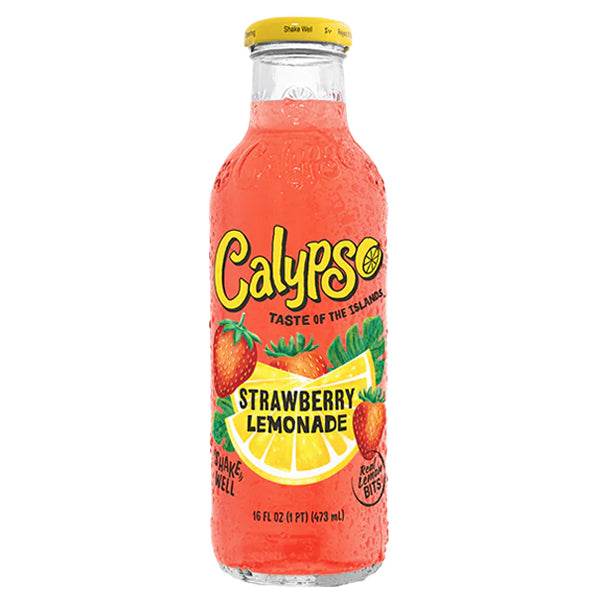 Calypso Strawberry Lemonade 473 mL