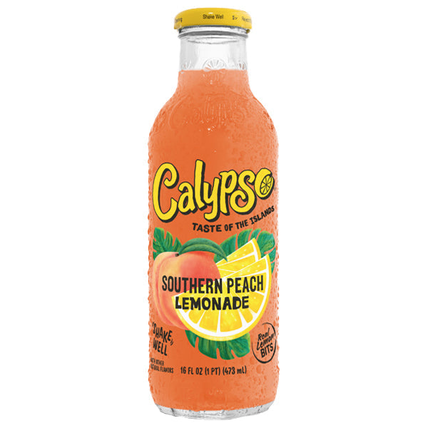 Calypso Southern Peach Lemonade 473 M Ml