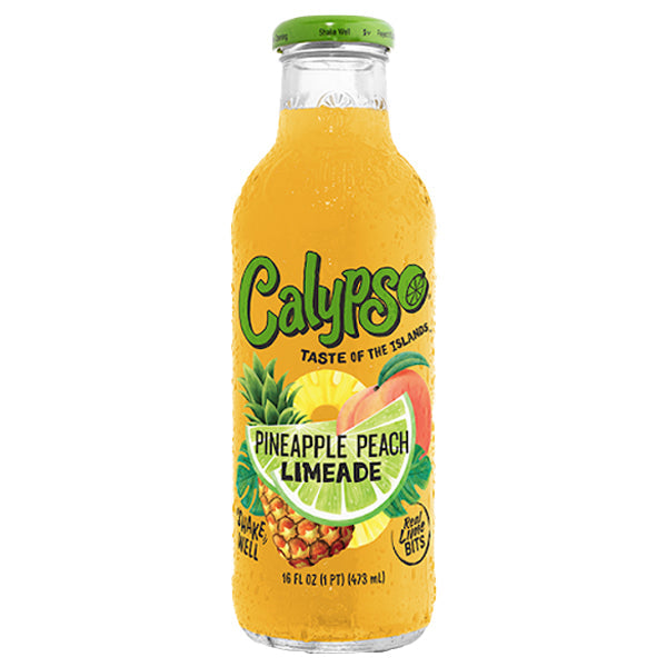Calypso Nat Pineapple Peach 473 mL