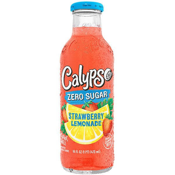 Calypso Pop Shoppecalypso Zero Strawberry Lemonade 473 mL
