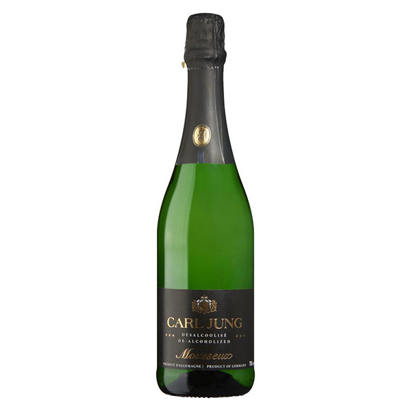 Carl Jung White Sparkling Dealcoholized Wine 750 mL