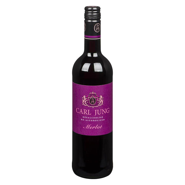 Carl Jung Merlot Dealcoholized Wine 750 mL