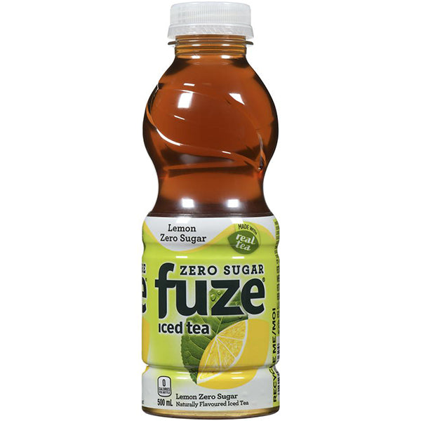 FUZE Zero Sugar Ice Tea Pet 500 mL