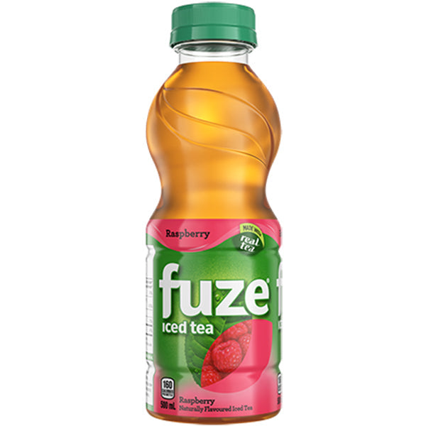FUZE Iced Tea Raspberry 500 mL