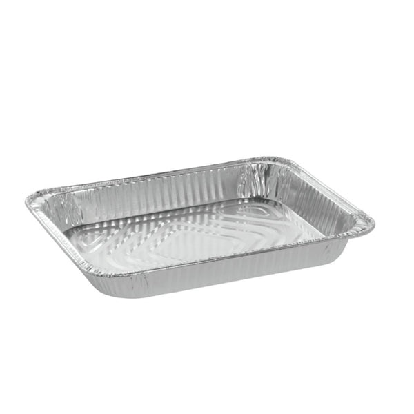 Wohler Half Size Steam Table Pans Shallow 100 ct