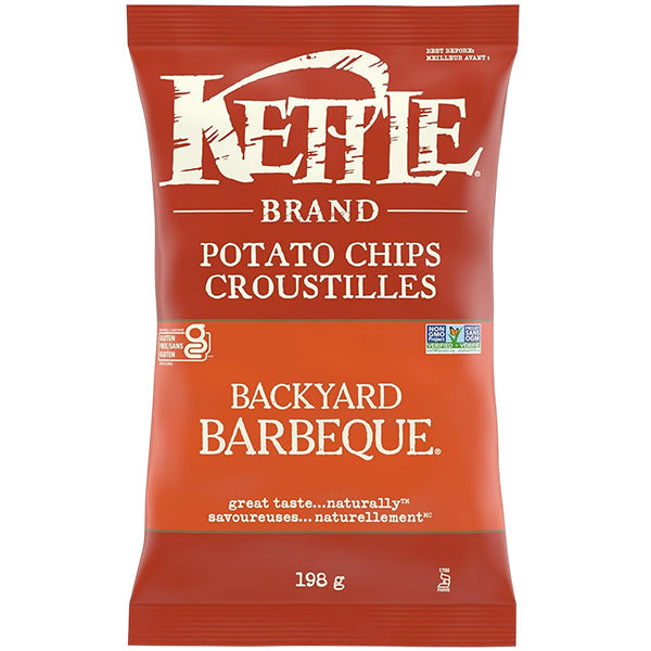 Kettle Chips Backyard Bbq 198 g