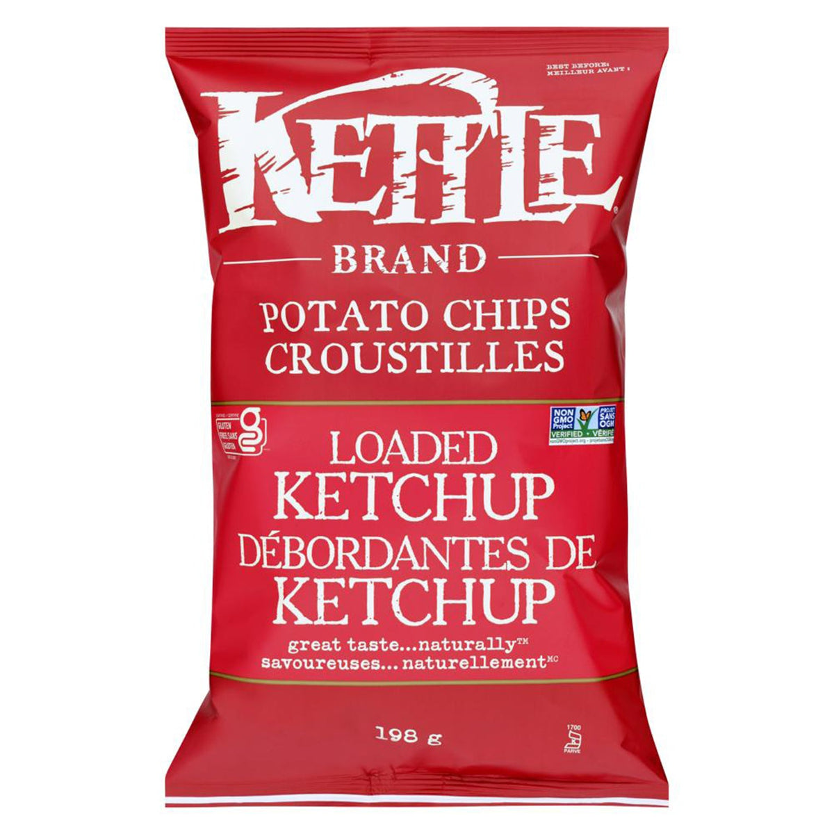 Kettle Chips Ketchup 198 g