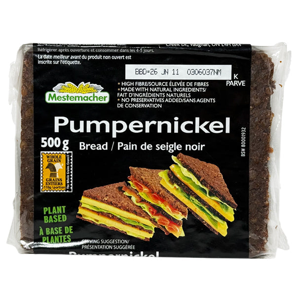 Mestemacher Pumpernickel 500 g