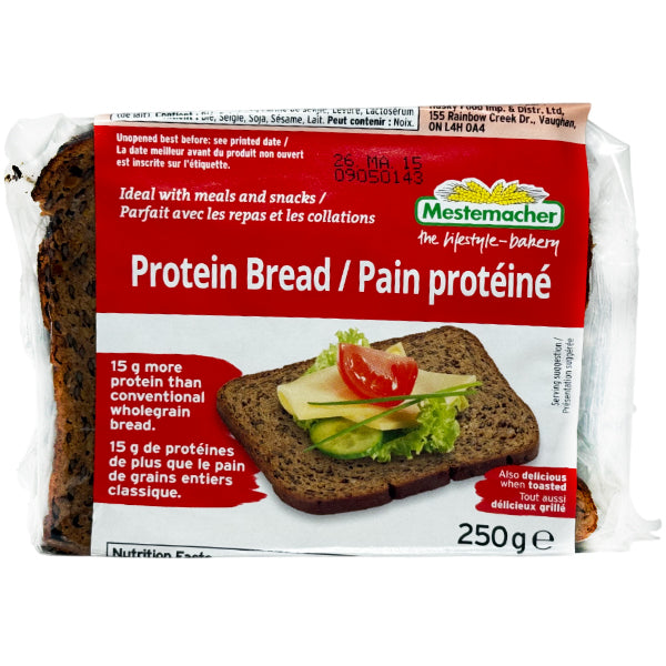 Mestemacher Protein Bread 250 g