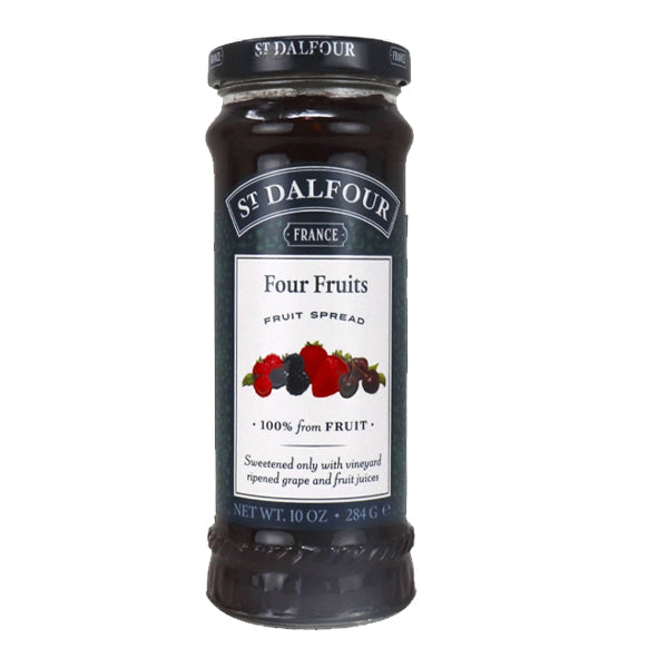 St Dalfour Four Fruits Spread 225 mL