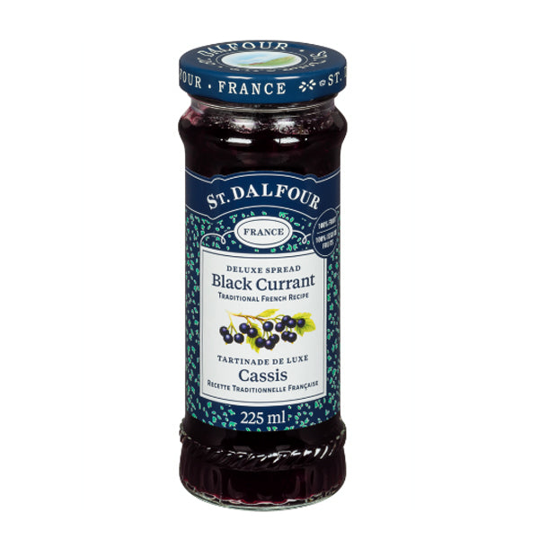 St Dalfour Black Currant Spread 225 mL