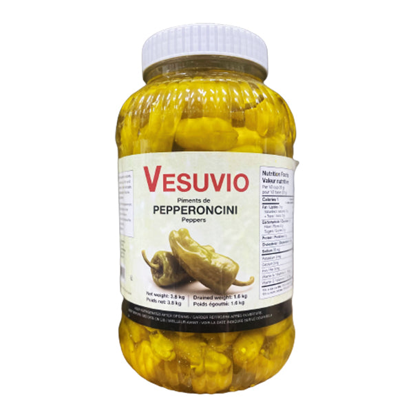 Vesuvio Pepperoncini Peppers 4 L