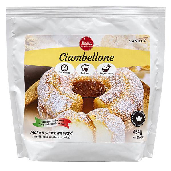 Marisas Easy Kitchen Ciambellone 454 g