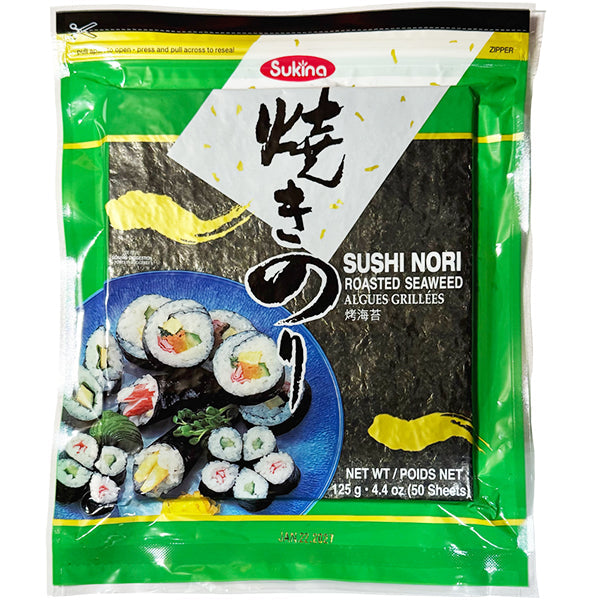 Sukina Roasted Seaweed 50SHEETS