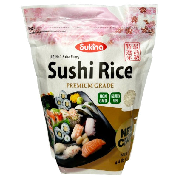 Sukina Sushi Rice 2 kg