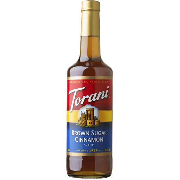 Torani Brown Sugar Cinnamon Syrup 750 mL