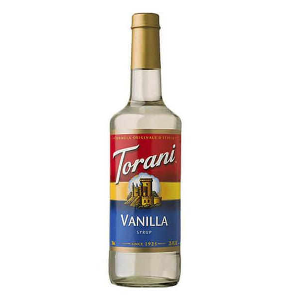Torani Vanilla Gb 750 mL