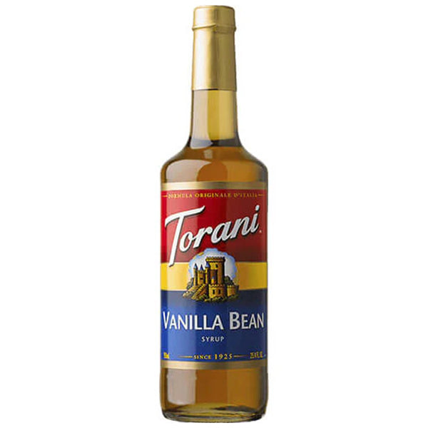 Torani Vanilla Bean Gb 750 mL