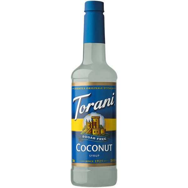 Torani Sugar Free Coconut Syrup 750 mL