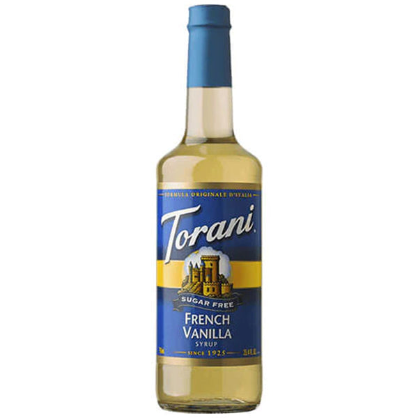 Torani Sf French Vanilla Gb 750 mL