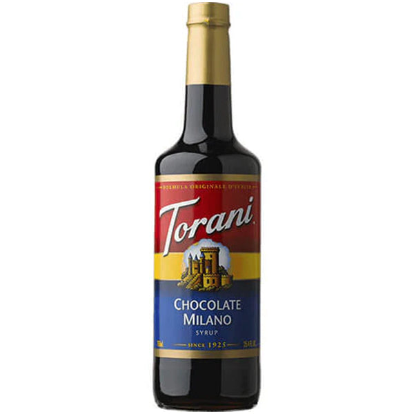 Torani Chocolate Milano Gb 750 mL
