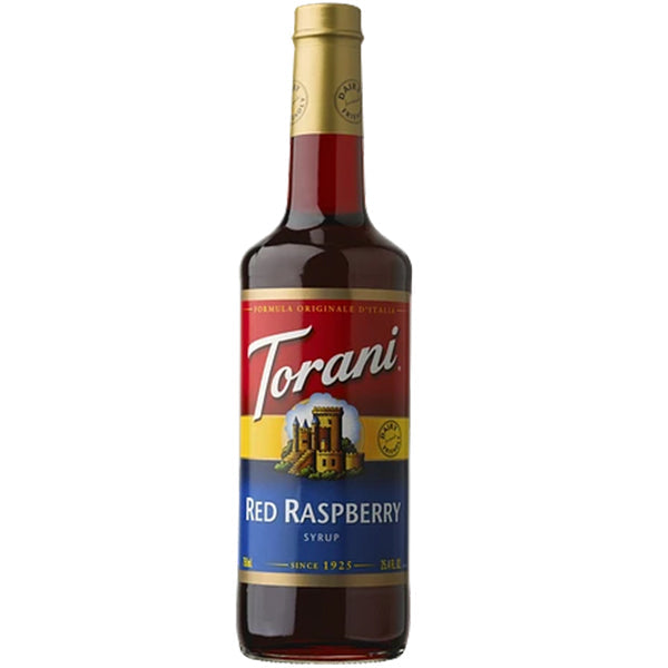 Torani Red Raspberry Syrup 750 mL