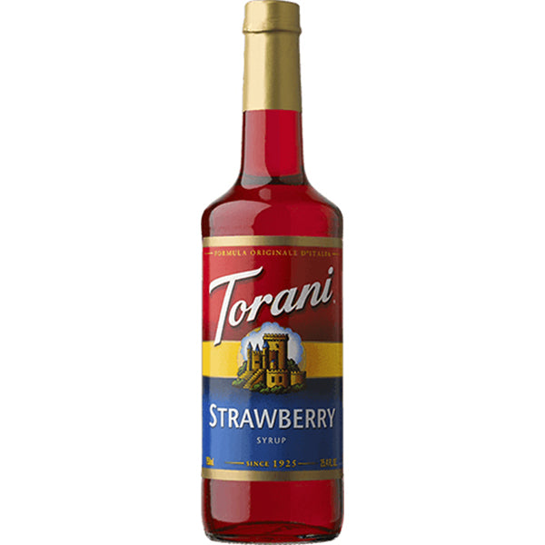 Torani Strawberry Syrup 750 mL