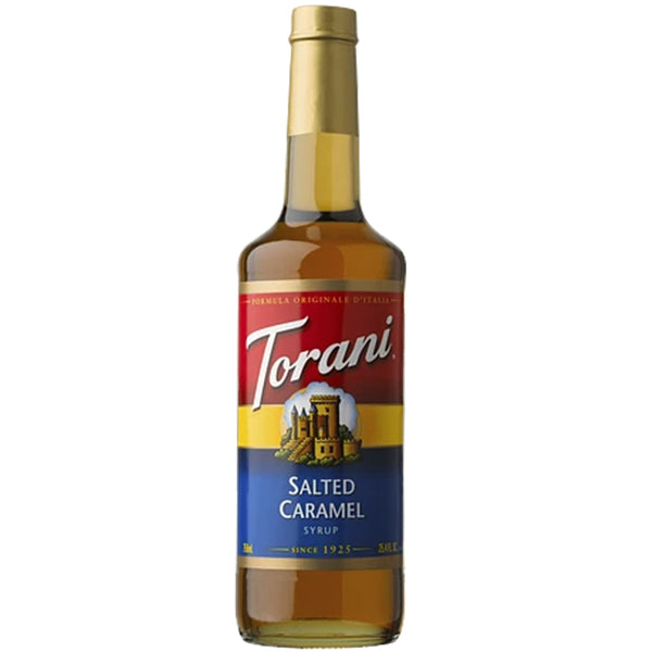 Torani Salted Caramel Syrup 750 mL