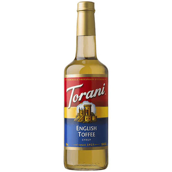 Torani English Toffee Gb 750 mL