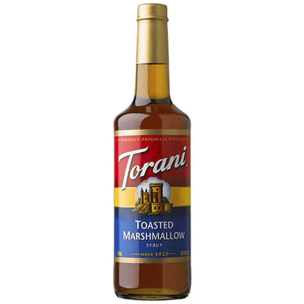 Torani Toasted Marshmallow Gb 750 mL