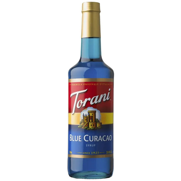 Torani Blue Curacao Syrup 750 mL