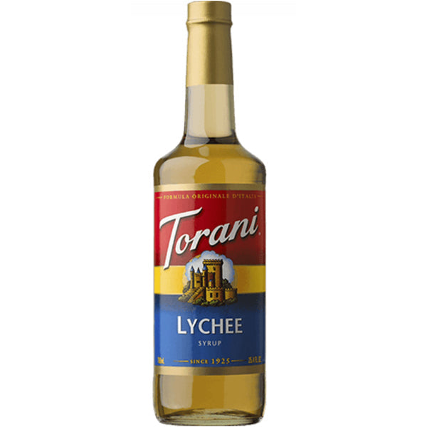 Torani Lychee Syrup 750 mL