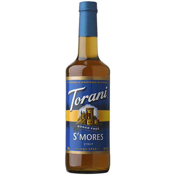 Torani Sugar Free Smores Syrup 750 mL