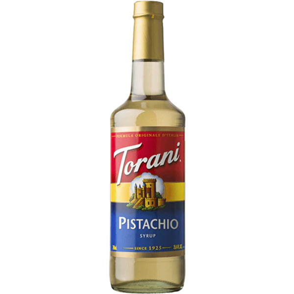 Torani Pistachio Syrup 750 mL