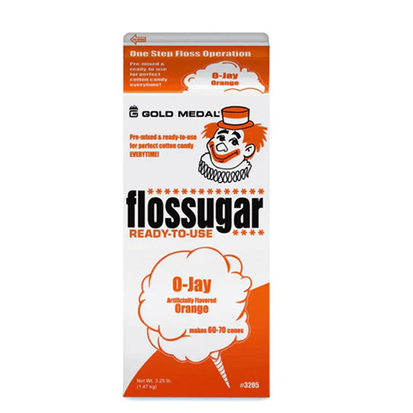 Flossugar O Jay Mix Orange 1.47 kg