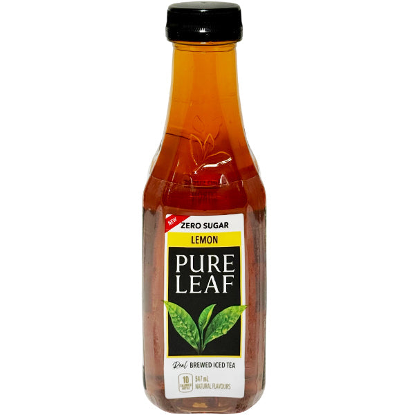 Lipton Pure Leaf Less Sugar Lemon Tea 547 mL
