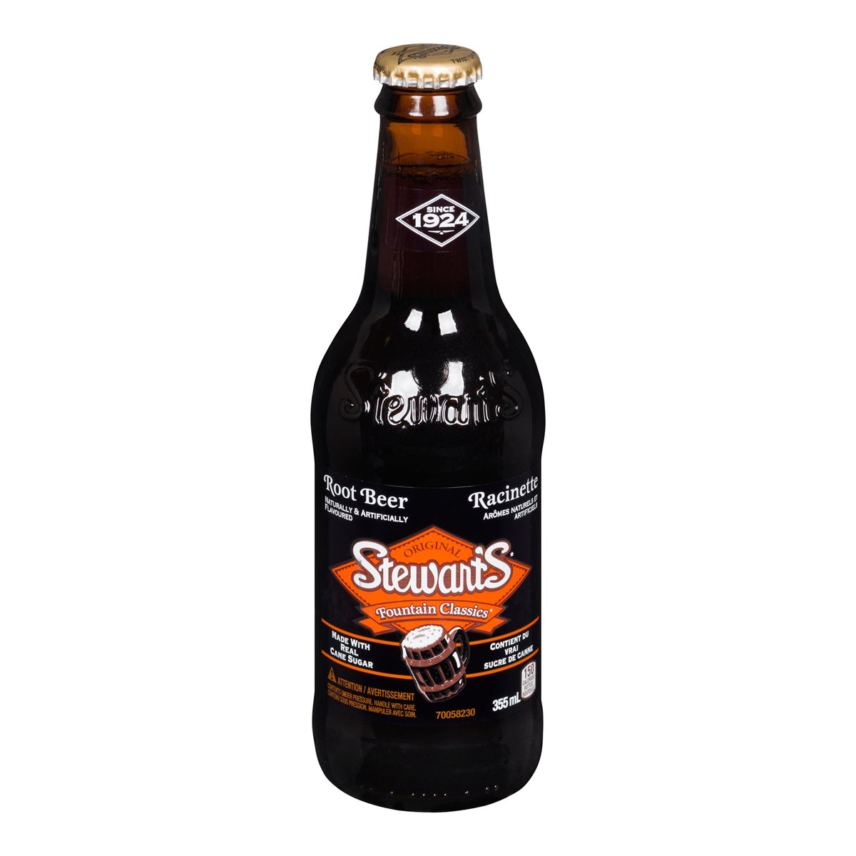 Stewarts Root Beer 355 mL