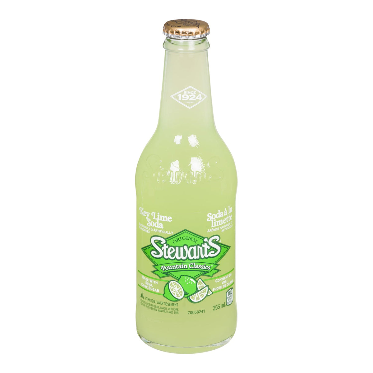 Stewarts Key Lime 355 mL