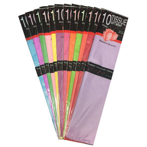 Tissue Gift Wrap Mix Color [20" X 26"]