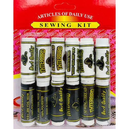 Sewing Thread 12 pcs