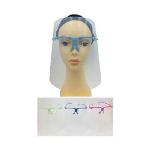 Safety Goggle Face Shield 1 pc - Assorted Colours