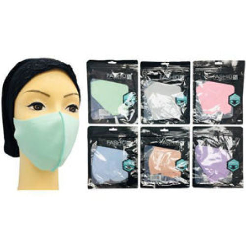 Fashion Cloth Mask- Assorted Colours