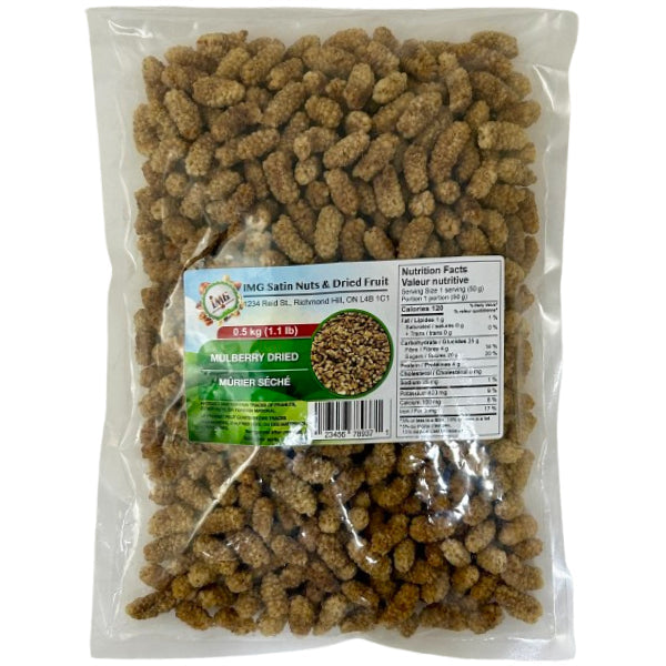 Img Satin Mulberry Dried 500 g